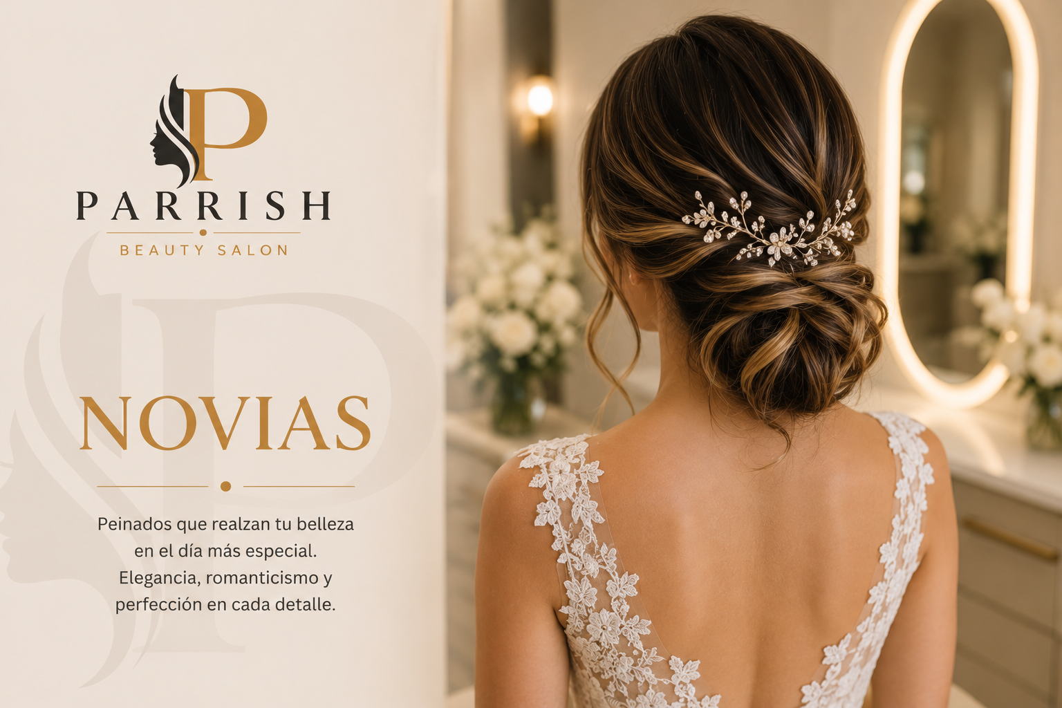 Peinados de Novia Parrish Beauty Salon